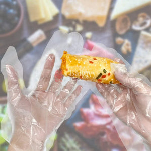 biodegradable-and-100percent-compostable-disposable-hand-gloves-or-natural-colour-or-pack-of-100-bakeyy-com-2 - Bakeyy.com