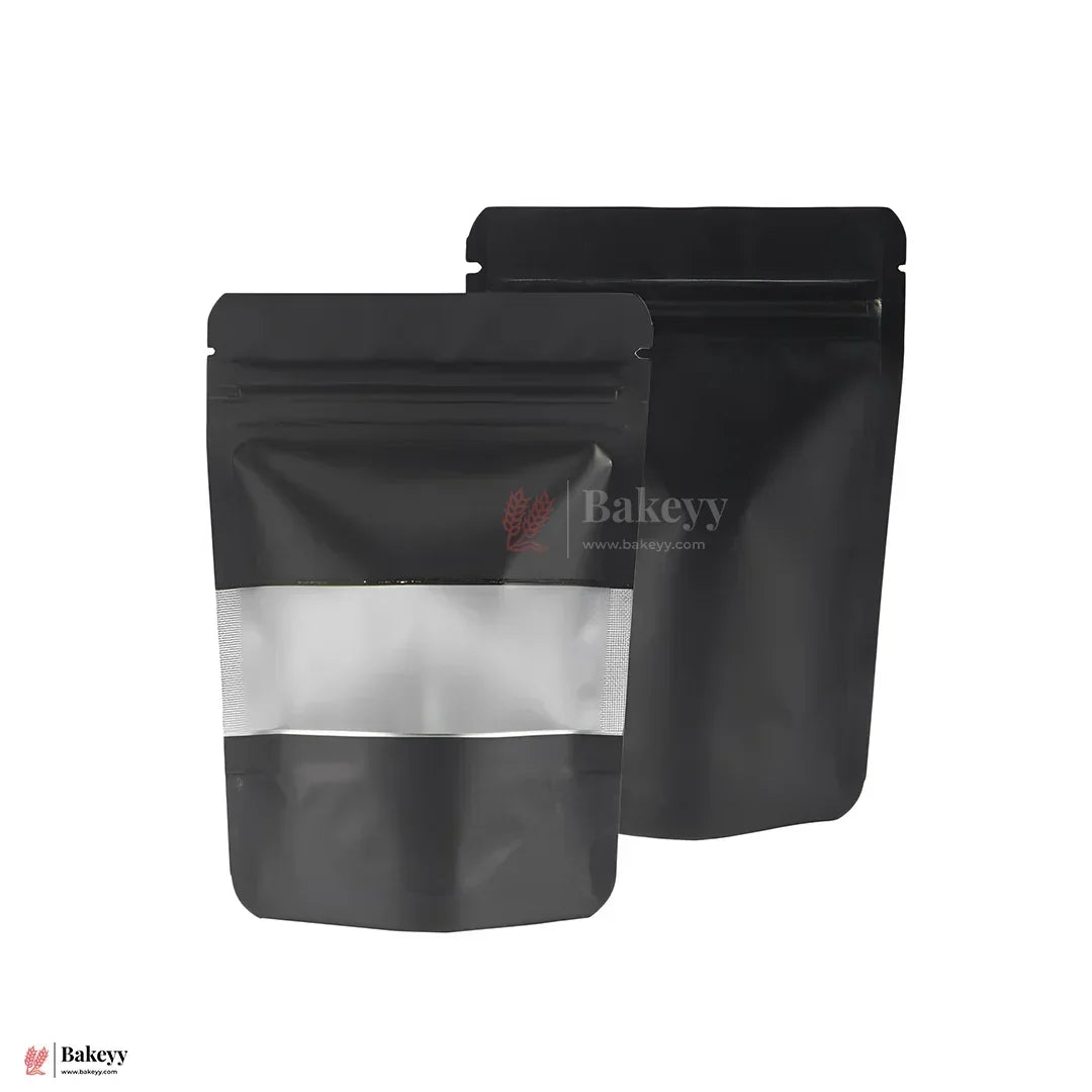 Zip Lock With Window - Sample Pieces