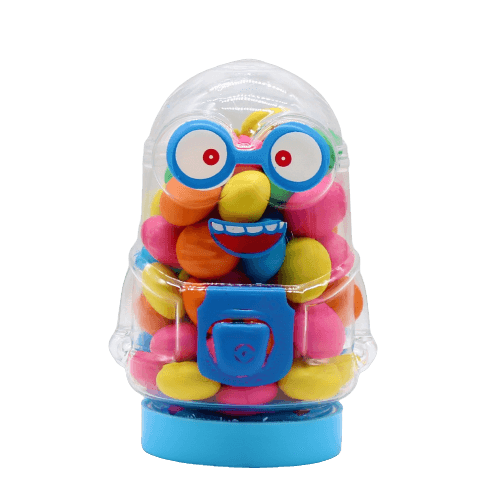 Blue Minion Bottle Candy Box | Pack Of 10 | Chocolate Box | Size Small - Bakeyy.com - India - Blue Minion Bottle Candy Box | Pack Of 10 | Chocolate Box | Size Small - Default Title