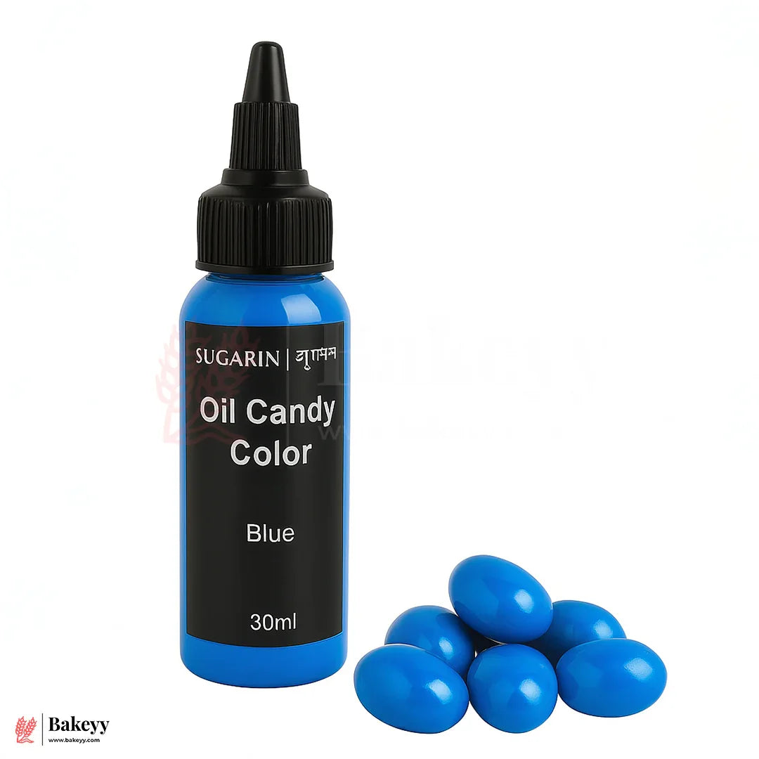 Sugarin Oil Candy Color – Blue |30ml Food Grade Concentrated Color
