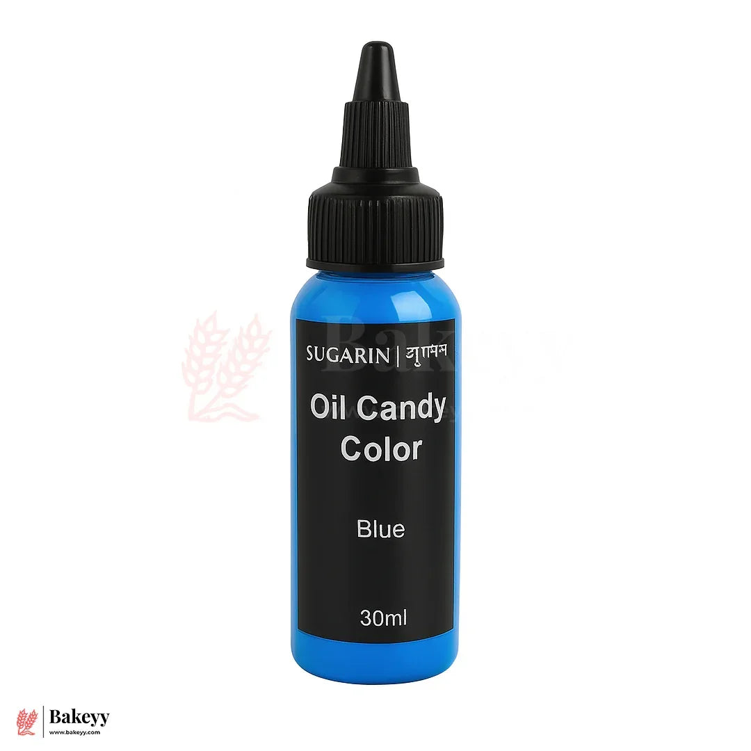 Sugarin Oil Candy Color | Food Grade Concentrated Color | 30 ml | 1 Piece - Bakeyy.com - India - Sugarin Oil Candy Color | Food Grade Concentrated Color | 30 ml | 1 Piece - Blue 225.00
