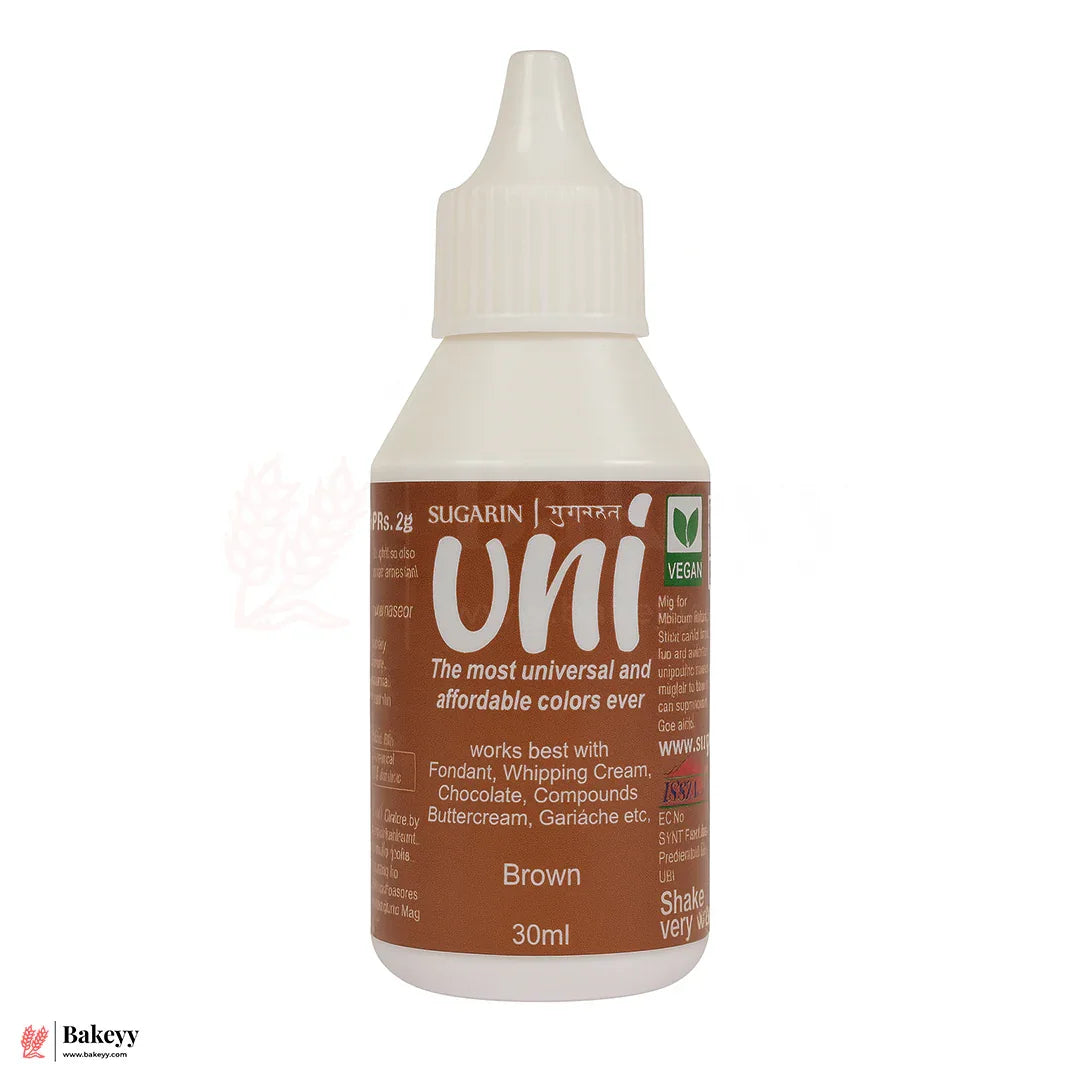 Sugarin UNI Hybrid Edible Food Colour – Brown
