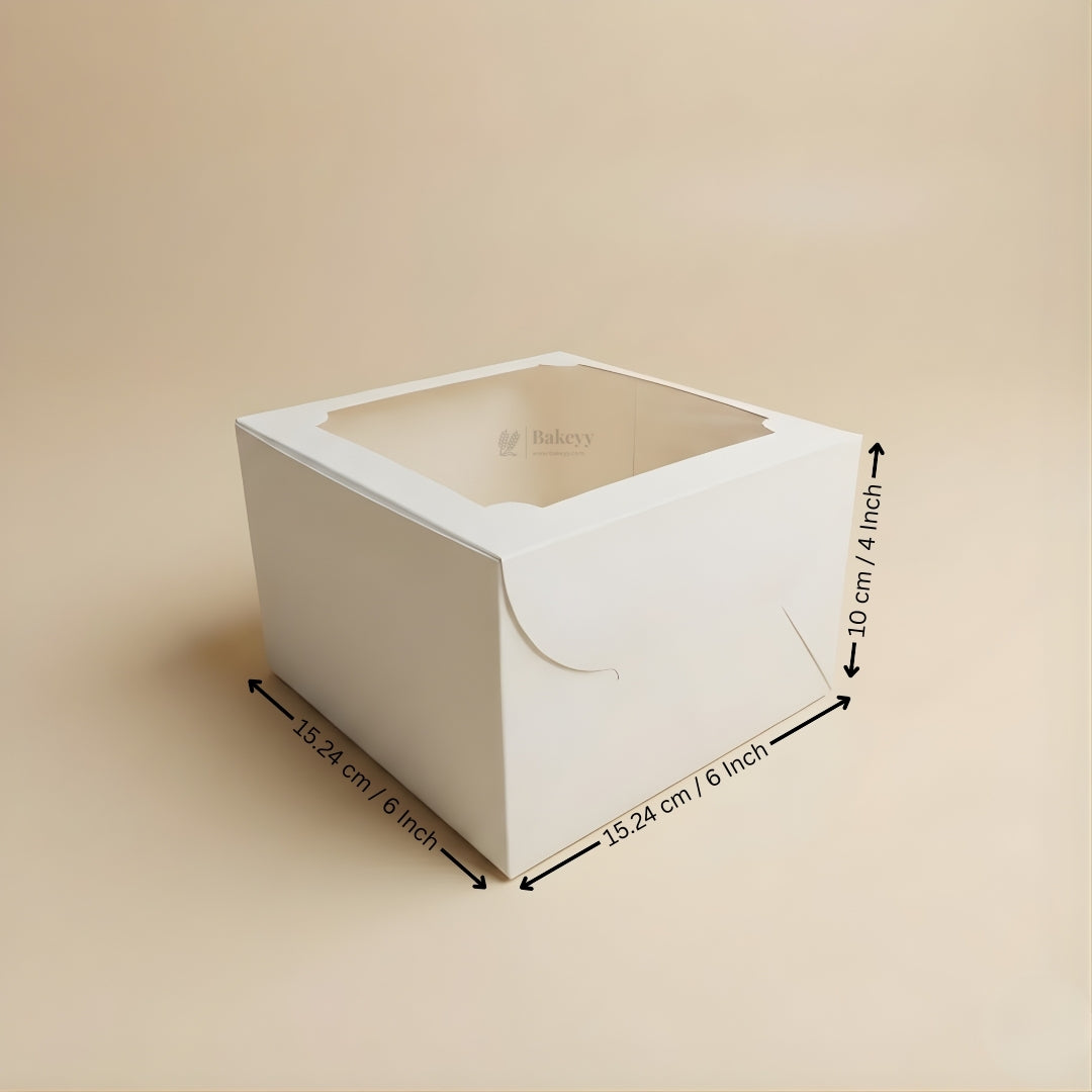 Christmas Plum Cake Box | Festive Printed Packaging | Pack of 25