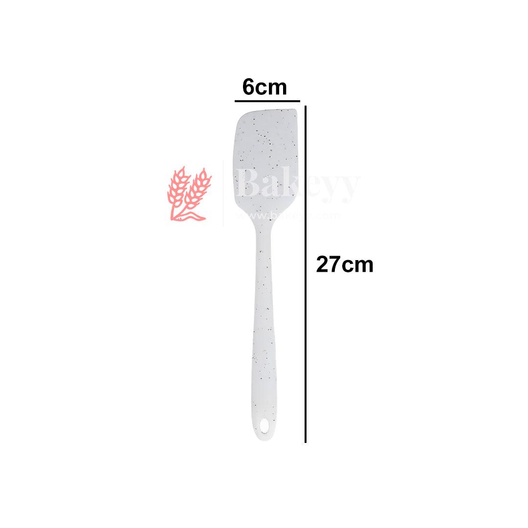 27x6cm | Heat Resistant Silicone Spatula| Kitchen Silicone Spatula for Cooking| Dishwasher Safe Rubber Spatula for Baking Cake Pancake - Bakeyy.com - India - 27x6cm | Heat Resistant Silicone Spatula| Kitchen Silicone Spatula for Cooking| Dishwasher Safe Rubber Spatula for Baking Cake Pancake - Purple
