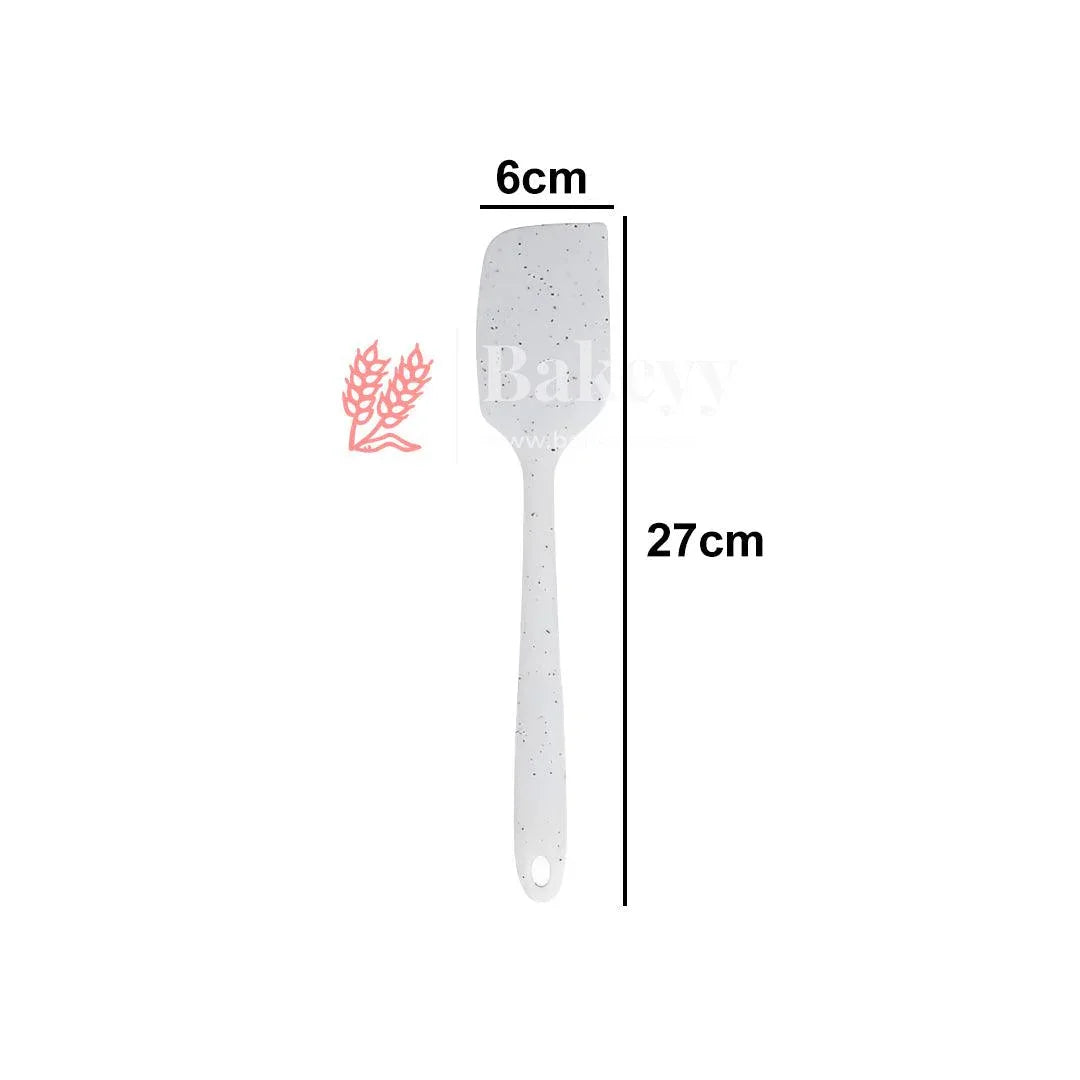 27x6cm | Heat Resistant Silicone Spatula| Kitchen Silicone Spatula for Cooking| Dishwasher Safe Rubber Spatula for Baking Cake Pancake - Bakeyy.com - India - 27x6cm | Heat Resistant Silicone Spatula| Kitchen Silicone Spatula for Cooking| Dishwasher Safe Rubber Spatula for Baking Cake Pancake - Purple