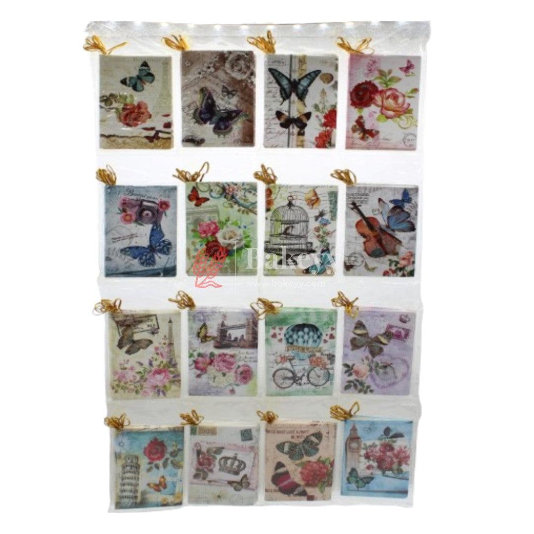 Butterfly Tags | Eco-Friendly | Tags with Golden Thread - Bakeyy.com - India - Butterfly Tags | Eco-Friendly | Tags with Golden Thread - Default Title