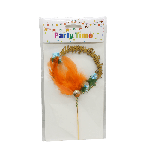Cake Topper Happy Birthday - Bakeyy.com - India - Cake Topper Happy Birthday - Default Title