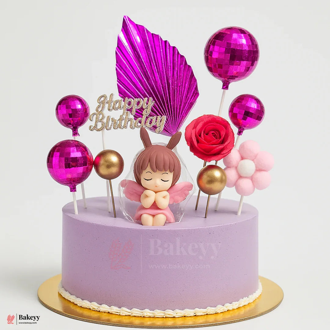 Surprise Sitting Doll Cake Topper Pack – Assorted Styles