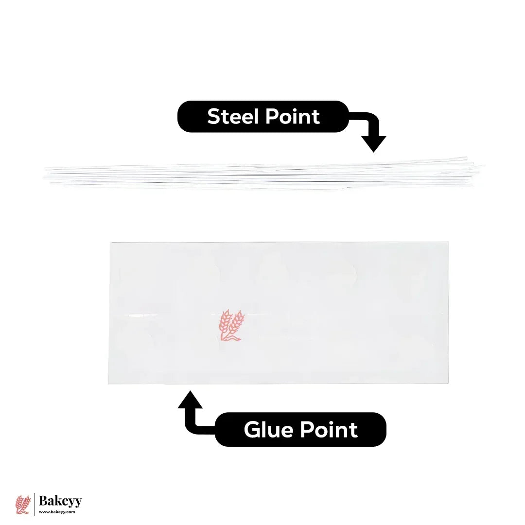 Golden-Edged Light Blue | Butterfly Toppers | Elegant Decoration for Cakes, Cupcakes & Desserts | Set of 10