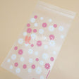 Cellophane Bags Clear Plastic Self Sealing Envelope Crystal Bag | Pack of 100 - Bakeyy.com - India - Cellophane Bags Clear Plastic Self Sealing Envelope Crystal Bag | Pack of 100 - Small