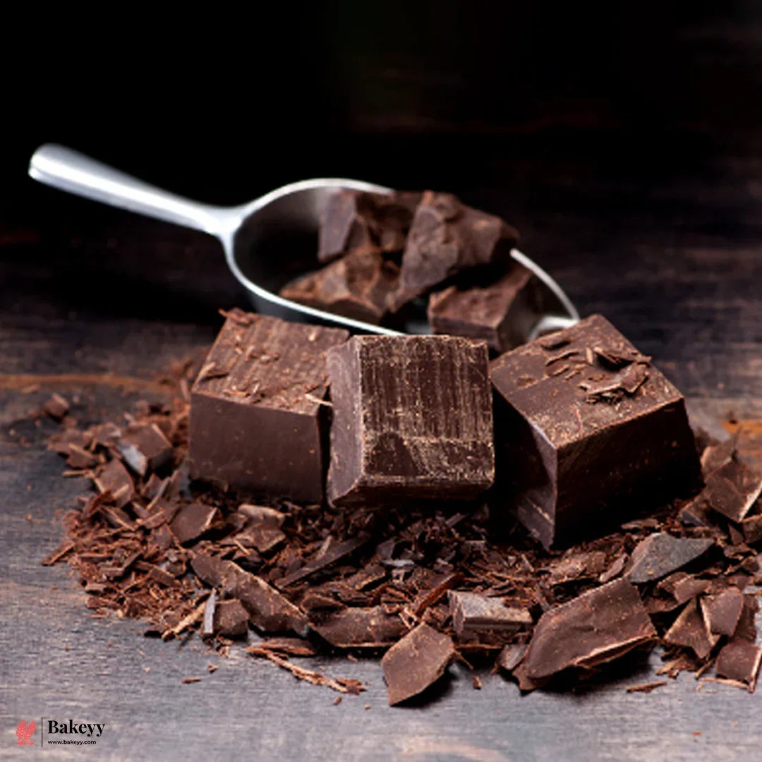 Van Houten Professional Signature Dark Chocolate Block – 55% Cocoa | 1kg Baking Dark Chocolate