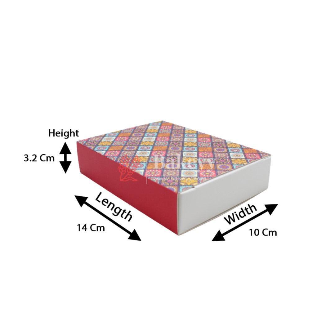 Chocolate Box For 6 | Gift Box | Multipurpose Box - Bakeyy.com - India - Chocolate Box For 6 | Gift Box | Multipurpose Box - Pack Of 10 pc / 4823