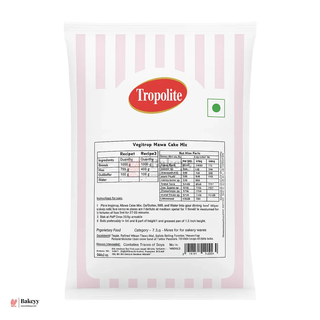 Tropolite Vegitrop Mawa Cake Mix – 1kg Pack