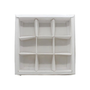 clear-transparent-9-cavity-brownie-box-or-white-color-or-pack-of-10-bakeyy-com-3 - Bakeyy.com