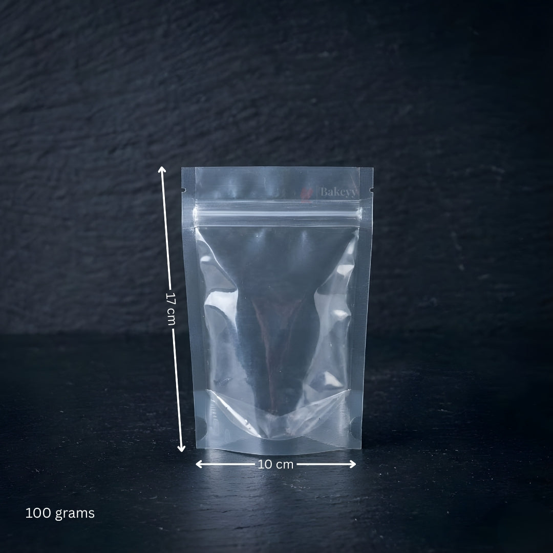 Clear Stand-up Ziplock Pouch | Zip Lock Standing Pouch