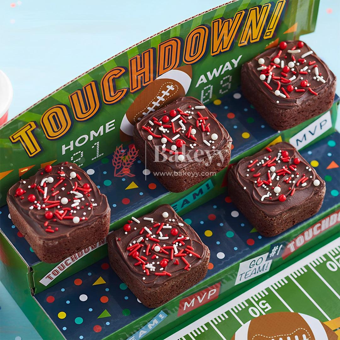 Brownie Cake Pan, 12-Cavity Non-Stick Square Muffin Pan Blondie Bakeware, Heavy Duty Carbon Steel Pan for Oven Baking - Bakeyy.com - India - Brownie Cake Pan, 12-Cavity Non-Stick Square Muffin Pan Blondie Bakeware, Heavy Duty Carbon Steel Pan for Oven Baking - Default Title