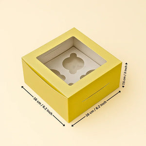 color_cupcake_box_29 - Bakeyy.com