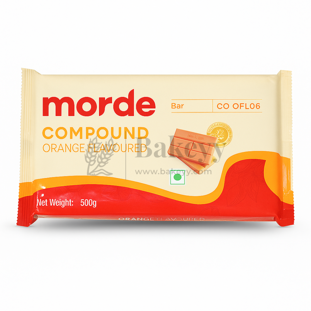 Professional Flavored Compound Chocolate | 500 g | Multiple Flavors Options for Baking & Desserts