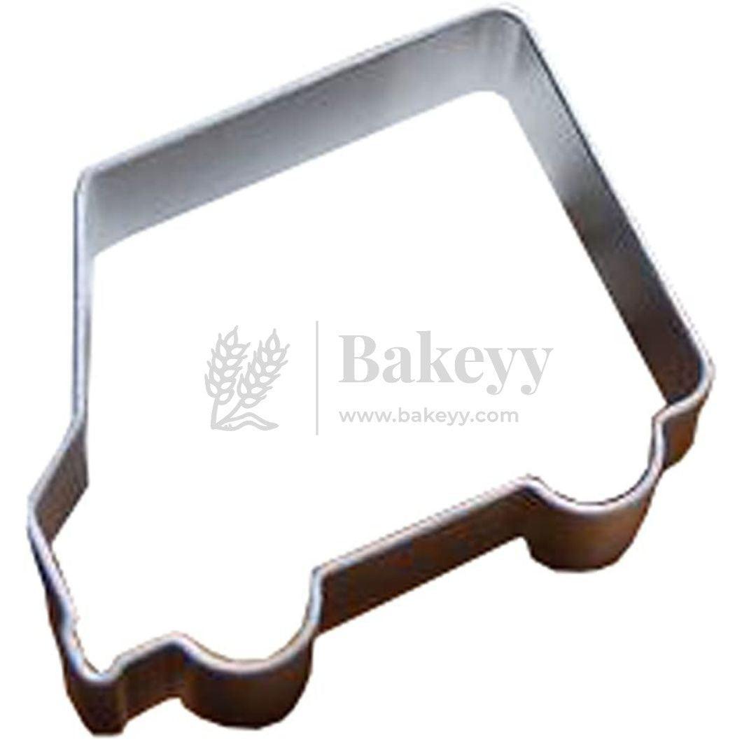 Cookie - Biscuit Cutter - Car Shape - Biscuit Mould - Aluminium - 1 Piece - Bakeyy.com - India - Cookie - Biscuit Cutter - Car Shape - Biscuit Mould - Aluminium - 1 Piece - Default Title