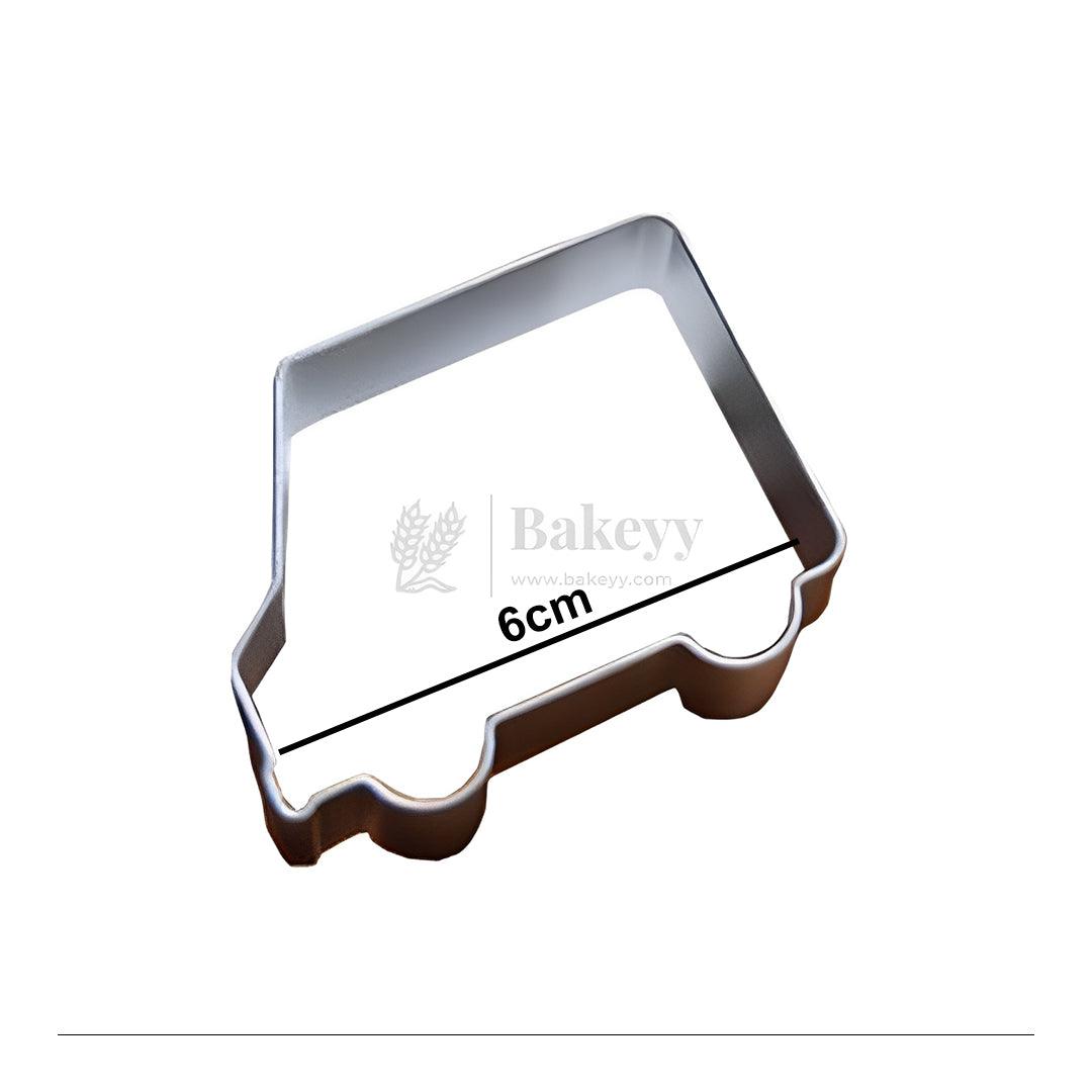 Cookie - Biscuit Cutter - Car Shape - Biscuit Mould - Aluminium - 1 Piece - Bakeyy.com - India - Cookie - Biscuit Cutter - Car Shape - Biscuit Mould - Aluminium - 1 Piece - Default Title