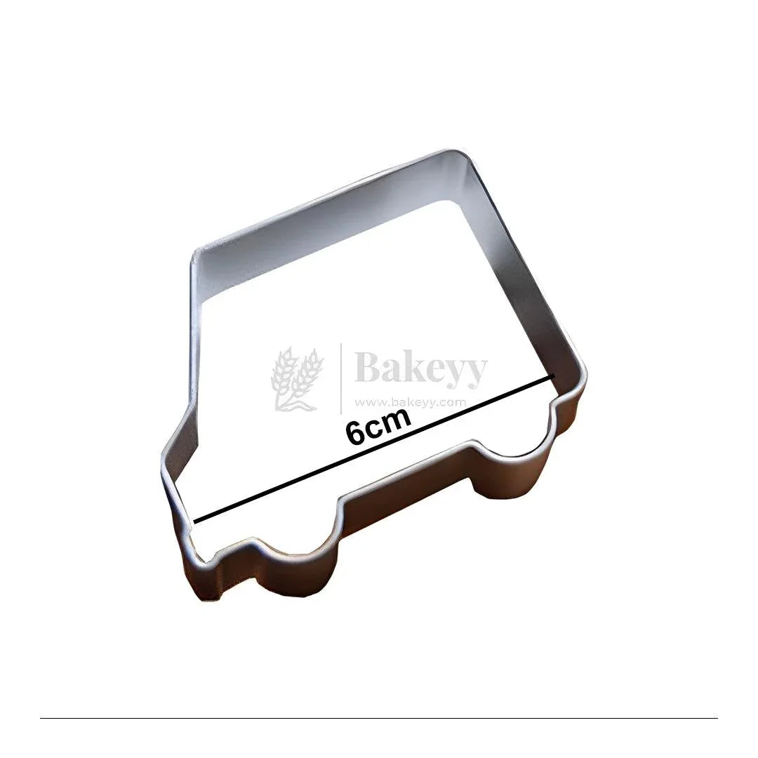 Cookie - Biscuit Cutter - Car Shape - Biscuit Mould - Aluminium - 1 Piece - Bakeyy.com - India - Cookie - Biscuit Cutter - Car Shape - Biscuit Mould - Aluminium - 1 Piece - Default Title