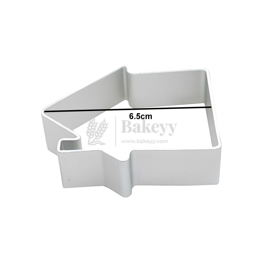 Cookie - Biscuit Cutter - House Shape - Biscuit Mould - Aluminium - 1 Piece - Bakeyy.com - India - Cookie - Biscuit Cutter - House Shape - Biscuit Mould - Aluminium - 1 Piece - Default Title