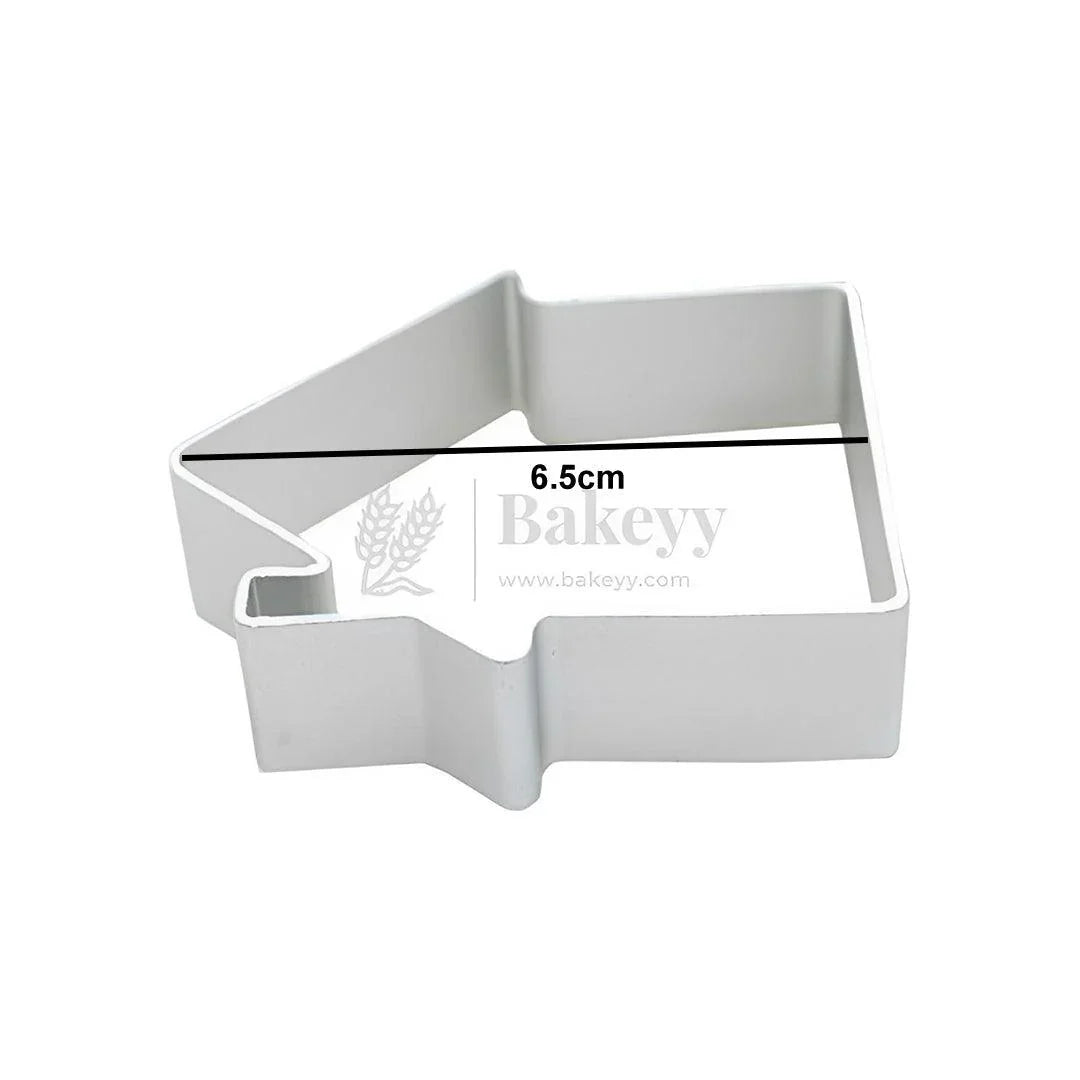 Cookie - Biscuit Cutter - House Shape - Biscuit Mould - Aluminium - 1 Piece - Bakeyy.com - India - Cookie - Biscuit Cutter - House Shape - Biscuit Mould - Aluminium - 1 Piece - Default Title
