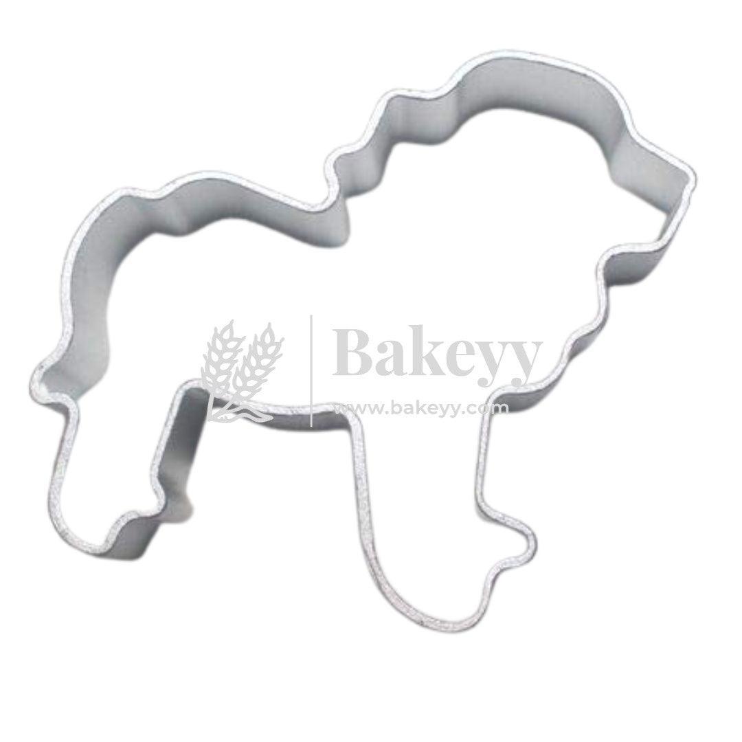 Cookie - Biscuit Cutter - Lion Shape - Biscuit Mould - Aluminium - 1 Piece - Bakeyy.com - India - Cookie - Biscuit Cutter - Lion Shape - Biscuit Mould - Aluminium - 1 Piece - Default Title