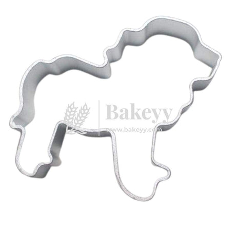 Cookie - Biscuit Cutter - Lion Shape - Biscuit Mould - Aluminium - 1 Piece - Bakeyy.com - India - Cookie - Biscuit Cutter - Lion Shape - Biscuit Mould - Aluminium - 1 Piece - Default Title