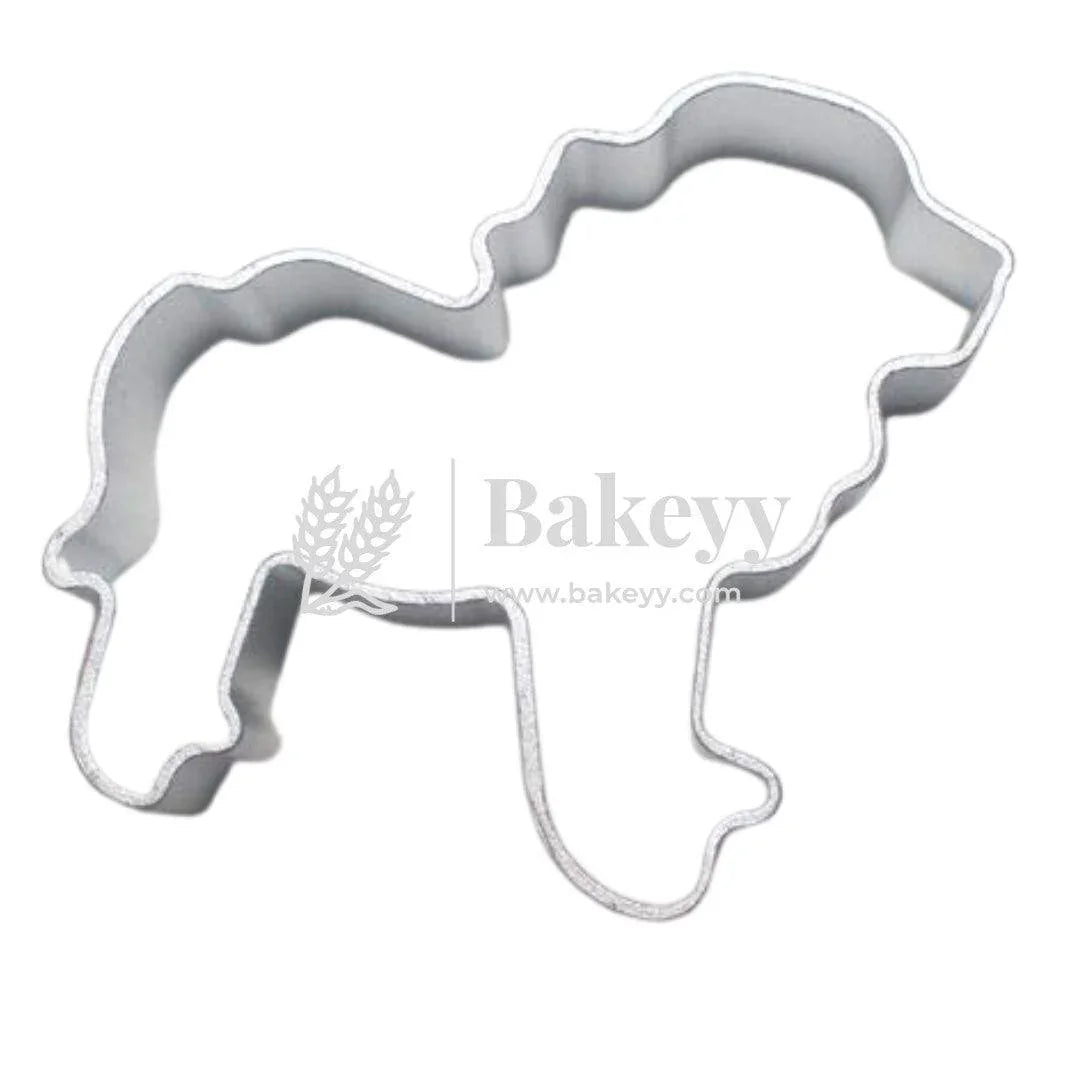 Cookie - Biscuit Cutter - Lion Shape - Biscuit Mould - Aluminium - 1 Piece - Bakeyy.com - India - Cookie - Biscuit Cutter - Lion Shape - Biscuit Mould - Aluminium - 1 Piece - Default Title