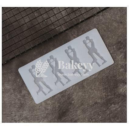couple-4-cavity-design-pattern-garnishing-sheet-bakeyy-com - Bakeyy.com