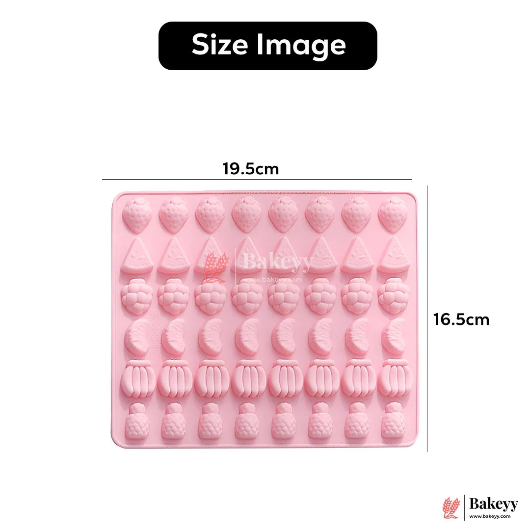 Fruit Shape Silicone Mold | Styles for Candy, Chocolate, Jelly, Resin & More | Food-Grade & Non-Stick