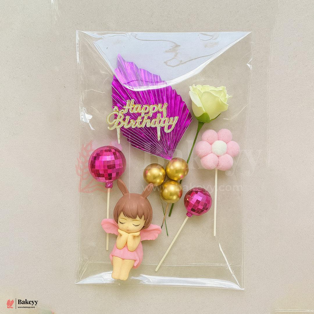 Surprise Sitting Doll Cake Topper Pack – Assorted Styles