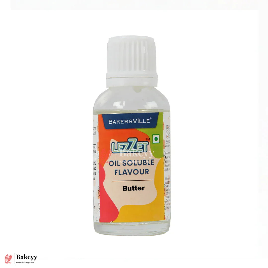 LEZZET Butter Oil Soluble Flavour – 30ml