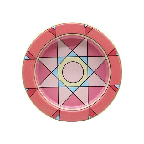 Designed candle tin box | Big Tin | Pack Of 6 - Bakeyy.com - India - Designed candle tin box | Big Tin | Pack Of 6 - Red