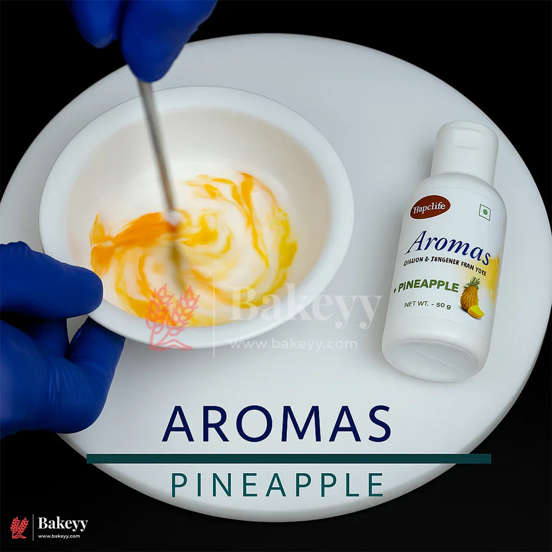 Tropolite Aromas Pineapple – Colour & Flavour Emulsion | 50g