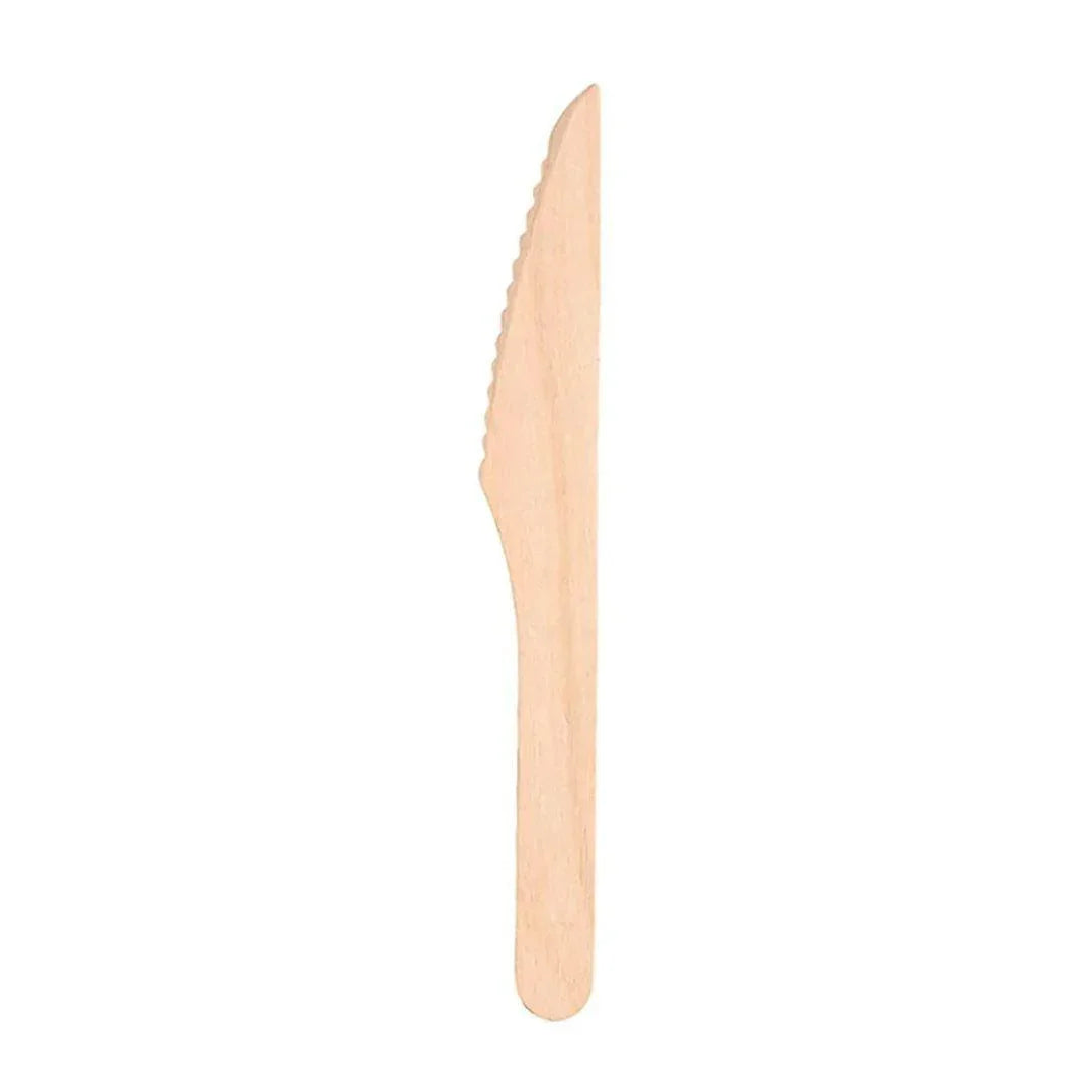 disposable-wooden-or-cake-knife-160mm-bio-degradable-or-pack-of-100-bakeyy-com-4 - Bakeyy.com