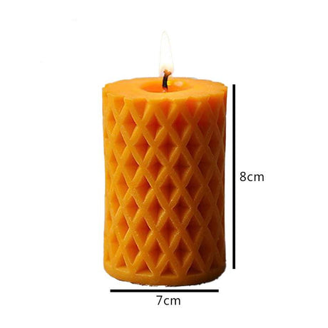 DIY Candle Making Mold | Cake Mould Fondant Decorating Cake - Bakeyy.com - India - DIY Candle Making Mold | Cake Mould Fondant Decorating Cake - Default Title
