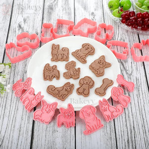 dogcookiecutter_dogshapecookiecutter_dogthemecookiecutterset_dogembossercutter_dogbiscuitmould_dogfondantcutter_dogcookiemouldset_petthemecookiecutter_petsh_4 - Bakeyy.com