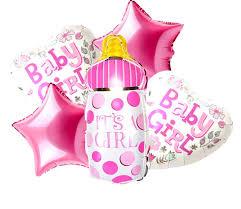 It’s a Girl Baby Bottle Foil Balloon | Party Decoration | 1 Piece - Bakeyy.com - India - It’s a Girl Baby Bottle Foil Balloon | Party Decoration | 1 Piece - Default Title