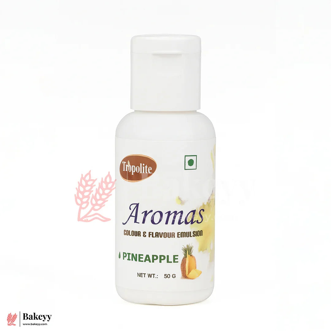 Tropolite Aromas Pineapple – Colour & Flavour Emulsion | 50g