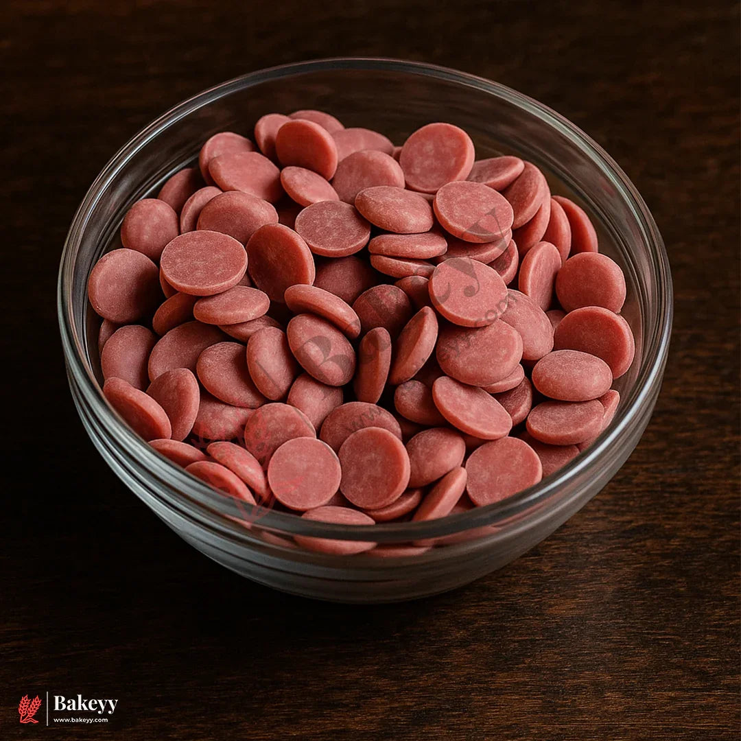 Callebaut Ruby Chocolate RB2 –32.8% Finest Belgian Ruby Couverture (2.5kg)