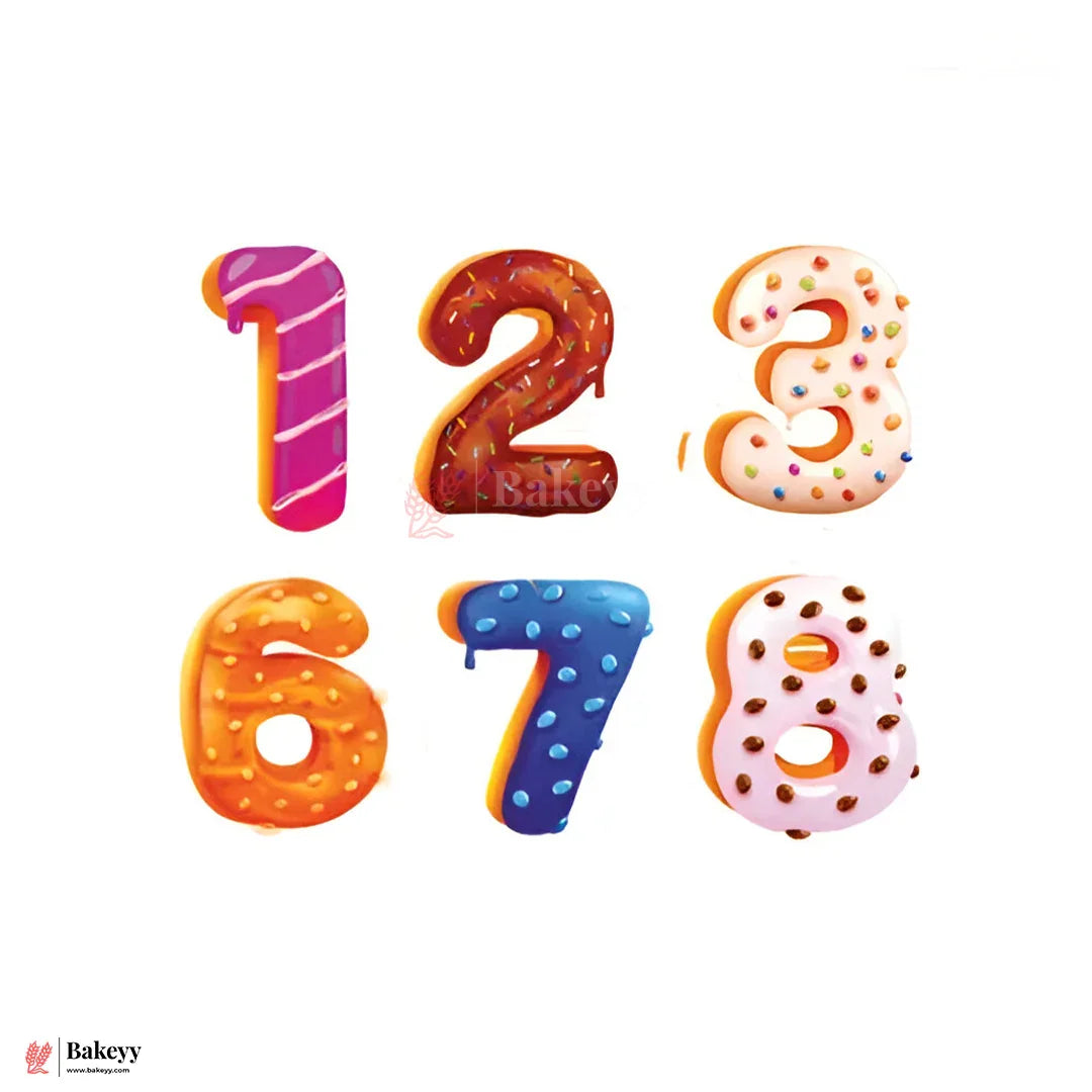 Pre-Cut | Edible Wafer |  BIRTHDAY Theme | Pack Of 11