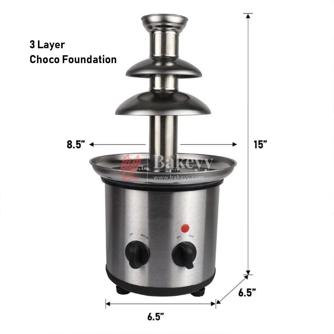 electric-chocolate-fountain-machine-or-adjustable-settings-or-keep-warm-function-or-perfect-for-chocolate-melting-bakeyy-com-11 - Bakeyy.com