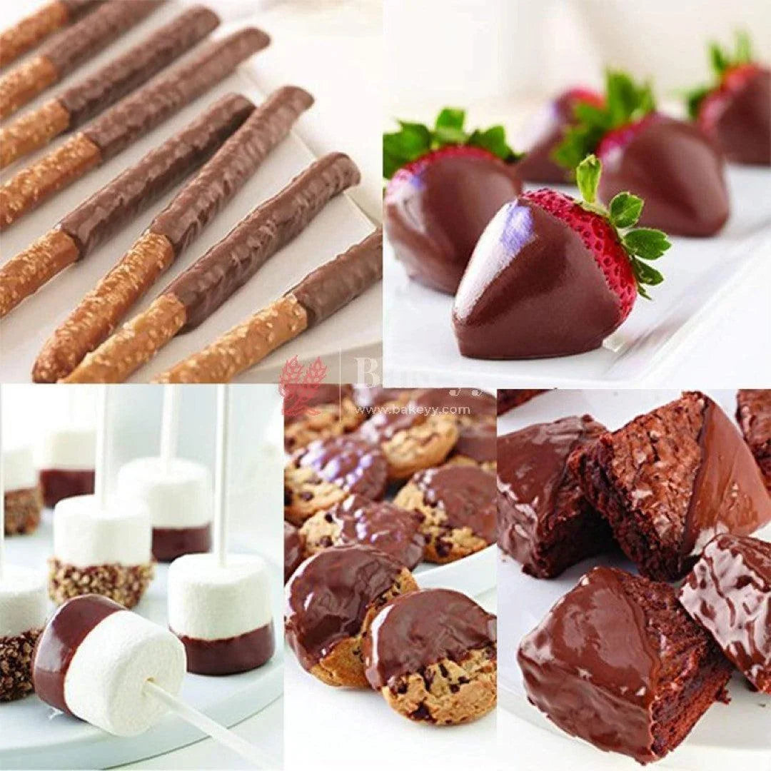 4 Layer Electric Chocolate Fountain Machine| Perfect for Melting Chocolates| 1 Piece - Bakeyy.com - India - 4 Layer Electric Chocolate Fountain Machine| Perfect for Melting Chocolates| 1 Piece - Default Title