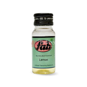 Fab Oil Soluble Lemon | Flavor 30ML - Bakeyy.com - India - Fab Oil Soluble Lemon | Flavor 30ML - Default Title