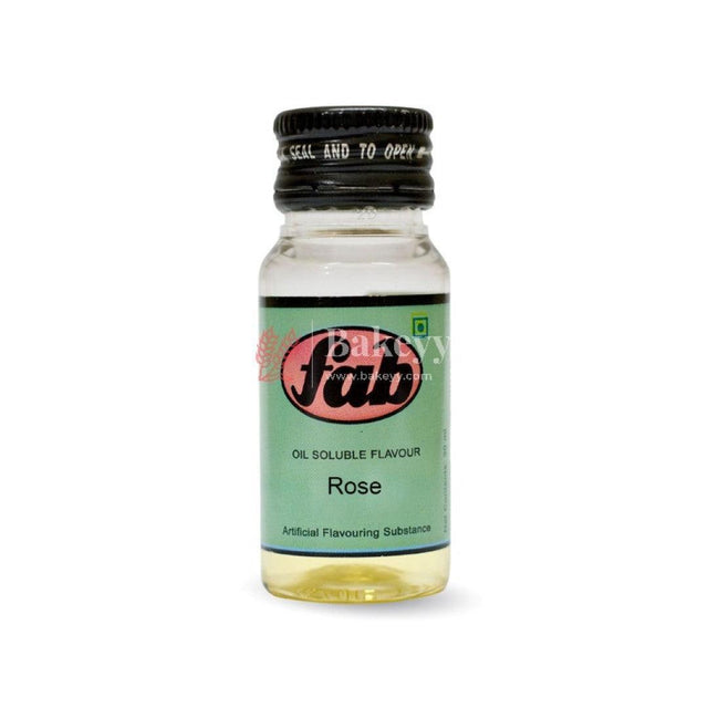 Fab Oil Soluble Rose | Flavour 30ML - Bakeyy.com - India - Fab Oil Soluble Rose | Flavour 30ML - Default Title