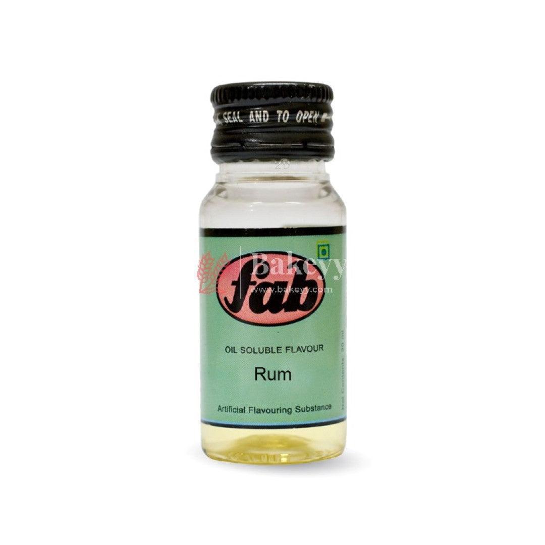 Fab Oil Soluble Rum | Flavour 30ML - Bakeyy.com - India - Fab Oil Soluble Rum | Flavour 30ML - Default Title