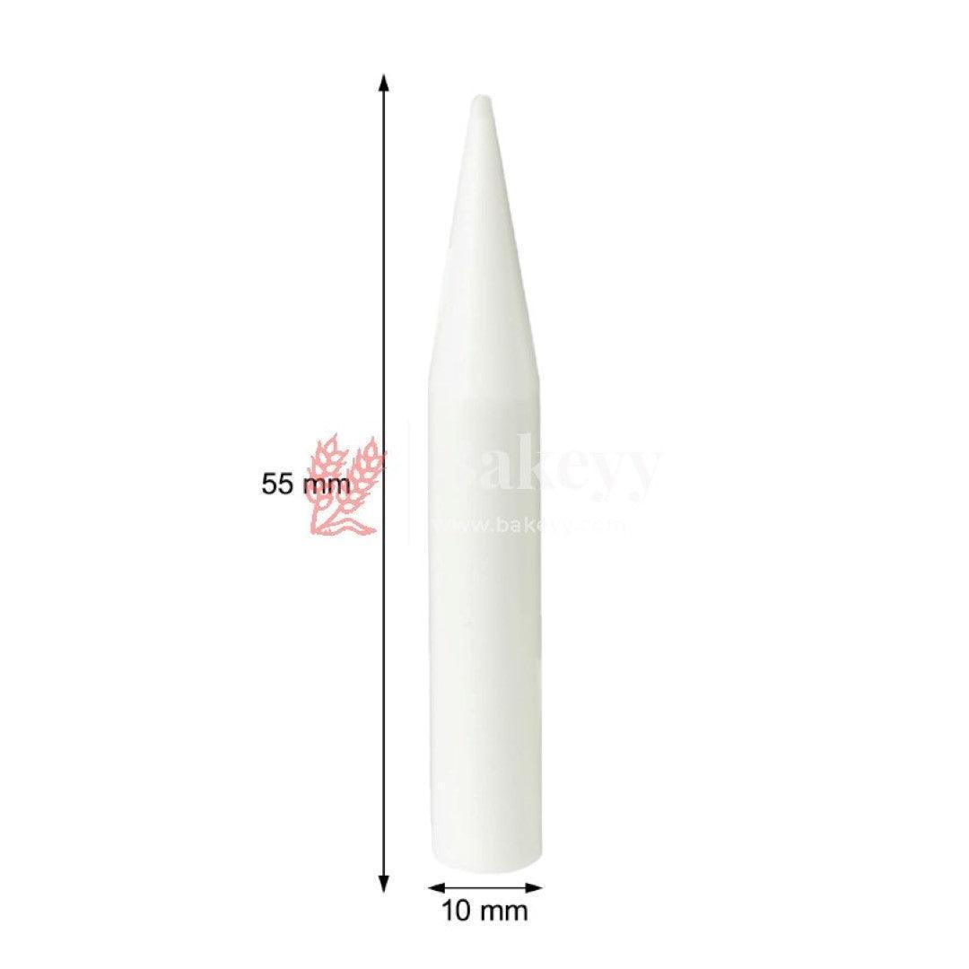 Medium Flower Picks, White | Artificial Flower Holder| Pack of 12 - Bakeyy.com - India - Medium Flower Picks, White | Artificial Flower Holder| Pack of 12 - Default Title