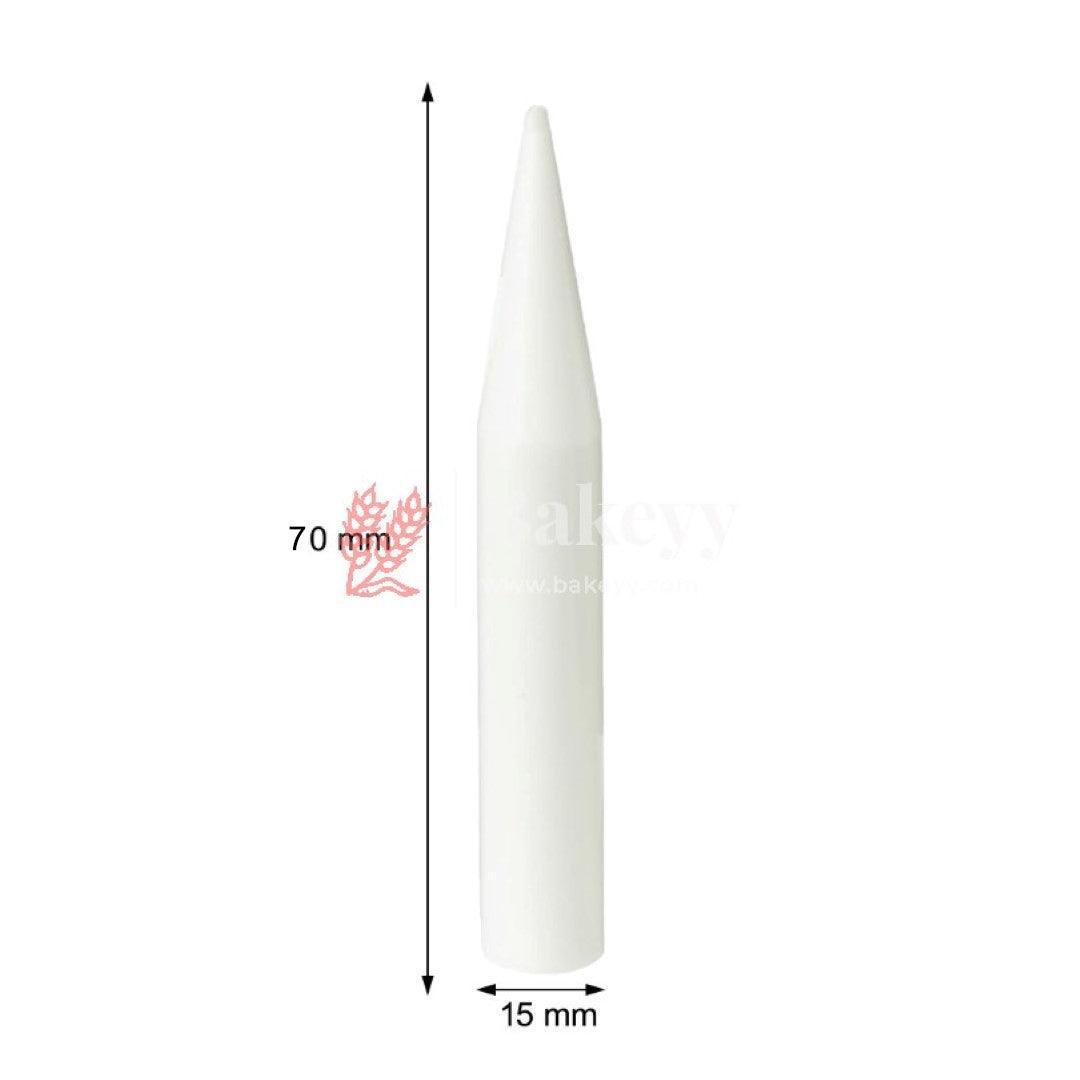 Large Flower Picks, White | Artificial Flower Holder| Pack of 6 - Bakeyy.com - India - Large Flower Picks, White | Artificial Flower Holder| Pack of 6 - Default Title